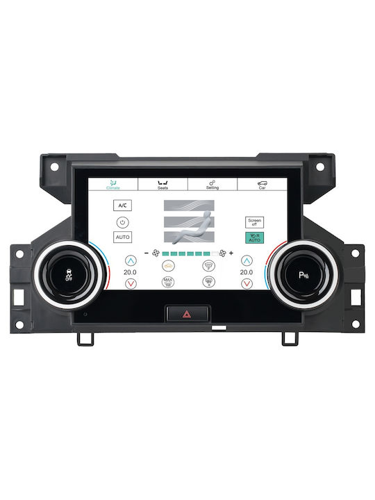Bizzar Sistem Audio Auto pentru Land Rover Descoperire / Range Rover 2010-2016 (Bluetooth/USB/WiFi/GPS)