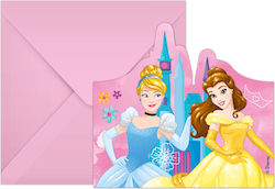Procos Πρόσκληση Πάρτυ Disney Princess