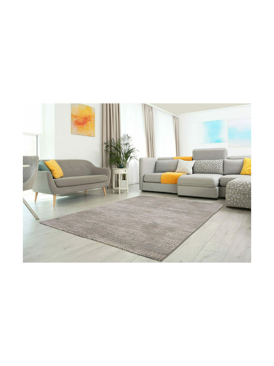 Colore Colori 8213-795 Teppich Rechteckig Synthetisch,Polyester/Cotton/Leather Beige
