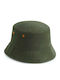 Beechfield Fabric Men's Hat Bucket Style Olive