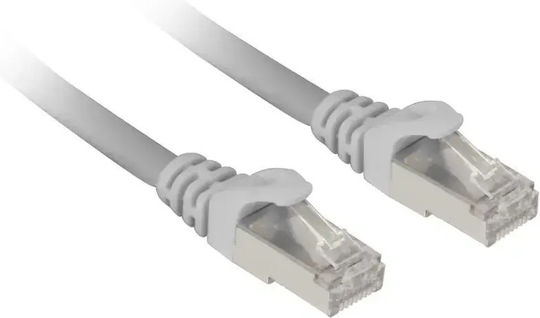 Sharkoon S/FTP Cat.7a (10Gbps) Cablu De Rețea Ethernet 0.5m Gri