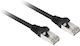 Sharkoon S/FTP Cat.7a Ethernet Network Cable 10m Black 1pcs