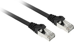 Sharkoon S/FTP Cat.7a Καλώδιο Ethernet 7.5m Μαύρο Sharkoon S/FTP Cat.7a Καλώδιο Ethernet 7.5m Μαύρο