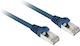 Sharkoon S/FTP Cat.7a Cablu de rețea Ethernet 2m Albastru 1buc