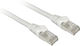 Sharkoon S/FTP Cat.7a Ethernet Network Cable 0.5m White