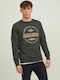 Jack & Jones Herren Sweatshirt Rosin