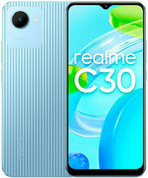 Realme C30 Dual SIM (3GB/32GB) Lake Blue