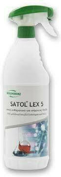 Ikochimiki Satol Lex 5 Curățător de pete în Spray (Ink, Deodorant, Băutură) 1000ml