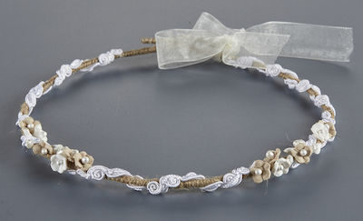 Nuova Vita Handmade Wedding Crowns 217Ν