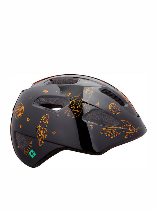 Lazer Pnut KC Детска Каска За Градски Велосипед Черна