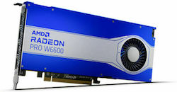 AMD Radeon Pro W6600 8GB GDDR6 Carte Grafică