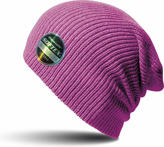 Beanie Căciulă Pentru Femei În Culoarea Fuchsia