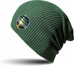 Result Beanie Männer Beanie mit Rippstrick Bott...