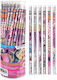 Innostat Barbie Pencil with Eraser (Μiscellaneous colours)