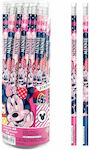 Innostat Minnie Pencil with Eraser (Μiscellaneous Designs/Colors)