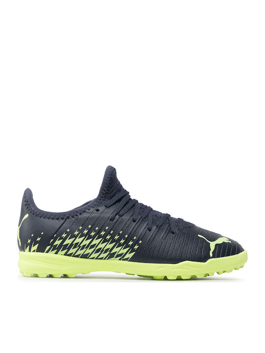PUMA Parisian Fizzy Pistachio Ghete De Fotbal Pentru Copii Albastru Marin