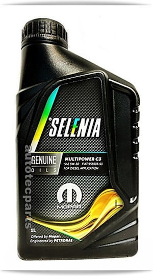 Selenia Multipower C3 Συνθετικό Λάδι Αυτοκινήτου 5W-30 1lt