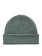 Core Basic Beanie Γυναικείος Σκούφος με Rib Πλέξη σε Πράσινο χρώμα