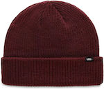 Vans Knitted Beanie Cap Burgundy