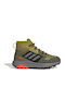 Terrex Trailmaker Pulse Olive / Grey Three / Pulse Lilac ->