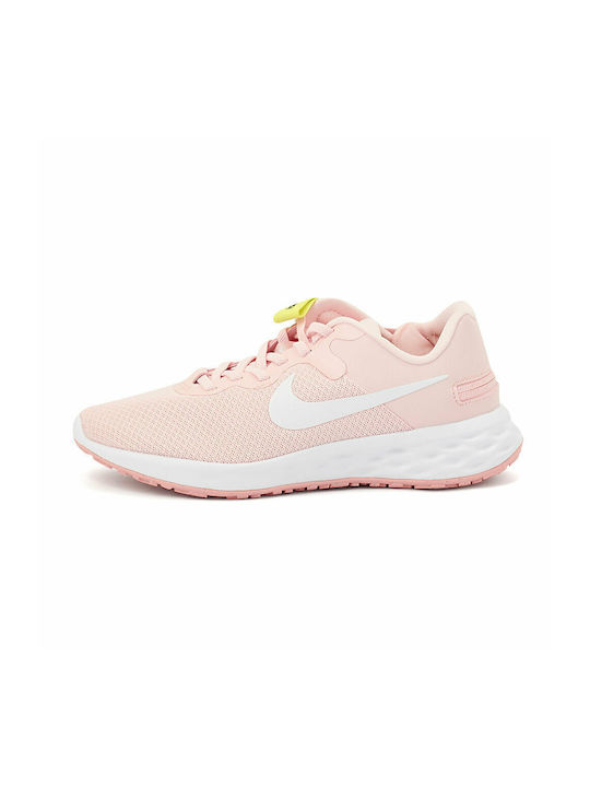 Revolution 6 FlyEase Next Nature Sport Shoes Running Atmosphere / Bleached Coral / Atomic Green / White