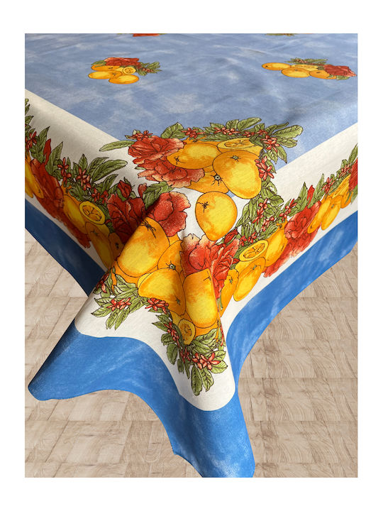 Palatex Față de masă Cornsilk Albastru 140x240cm