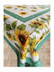 Palatex Tischtuch Sunset Grün 140x180cm