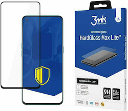 3MK HardGlass Max Lite Tempered Glass Μαύρο (OnePlus Nord 2 5G/OnePlus Nord CE 5G)