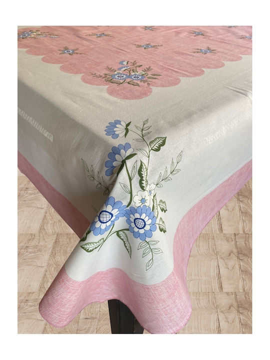 Palatex Tablecloth Amberlight Pink 140x180cm