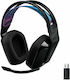 Logitech G535 Ασύρματο Over Ear Gaming Headset με σύνδεση USB for PC