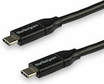 StarTech USB 2.0 Cable USB-C male - USB-C male Black 3m (USB2C5C3M)