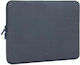 Rivacase 7703 Αδιάβροχη Θήκη για Laptop 13.3" Red