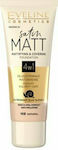 Eveline Satin Matt Machiaj lichid 103 Natural 30ml