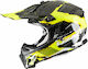 Pilot Dirty Motocross Helmet ECE 22.05 1250gr Black/Yellow