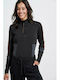 Long Sleeve Bodysuit Beyond Sports Slim Fit Black