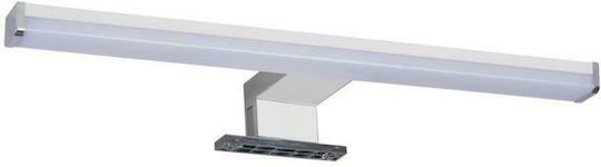 Kanlux Astim Classic Lamp Bathroom with Integrated LED Silver 40cm