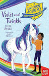 Violet and Twinkle, Academia Unicorn