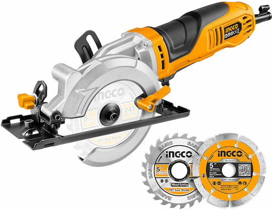 Ingco MFS1251 Circular Saw 750W with Dust Extraction System