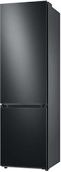 Samsung Fridge Freezer 390lt NoFrost H203xW59.5xD65.8cm Black