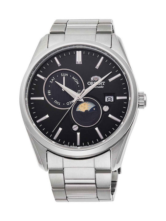 Orient Watch Automatic with Silver Metal Bracelet