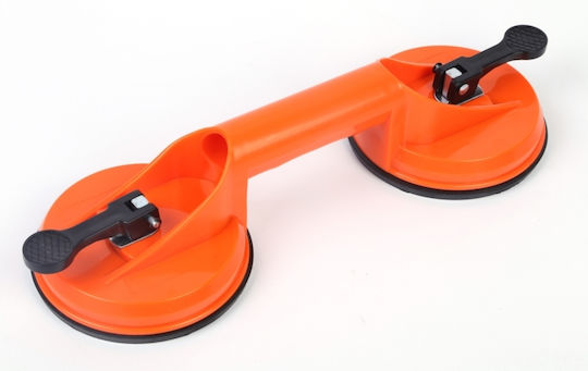 Beast Plastic Double Work Suction Cup Windows and Tiles 115mm with Max Lifting Weight 60kg