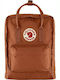 Fjallraven Kånken Waterproof 16lt Maro Teracotă