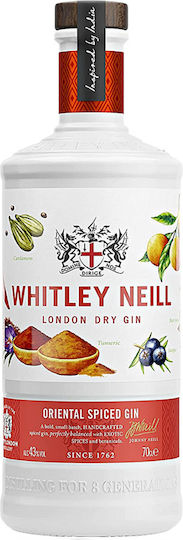 Gin Oriental London Dry Condimentat 43% 700ml