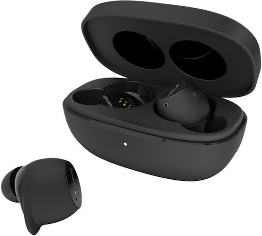 Belkin Soundform Immerse In-ear Bluetooth Handsfree Ακουστικά με Αντοχή στον Ιδρώτα και Θήκη Φόρτισης Μαύρα