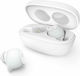 Belkin Soundform Immerse In-ear Bluetooth Handsfree Ακουστικά με Αντοχή στον Ιδρώτα και Θήκη Φόρτισης Λευκά