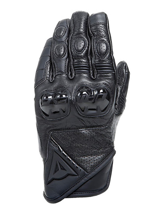 Dainese Blackshape Summer Men's Motorcycle Gloves Leather Black/Black