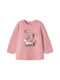 Mayoral Kids Blouse Long Sleeve Pink