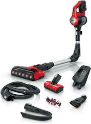 Bosch Unlimited 7 ProAnimal Επαναφορτιζόμενη Σκούπα Stick 18V Red