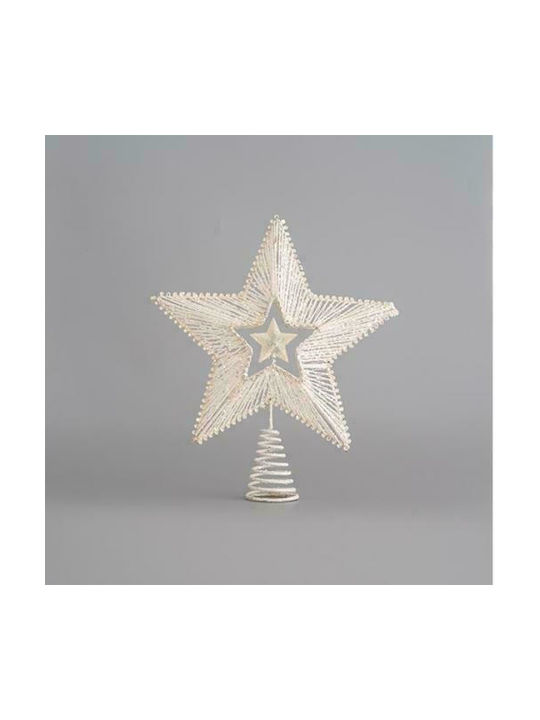 Eurolamp Christmas Star Ornament White 25x25cm