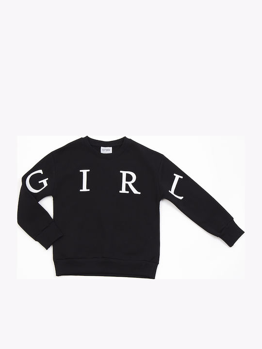 Kids' Shirt Long Sleeve Black